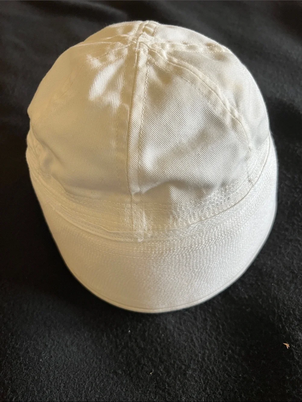 Classic Cream Cotton Bucket Hat